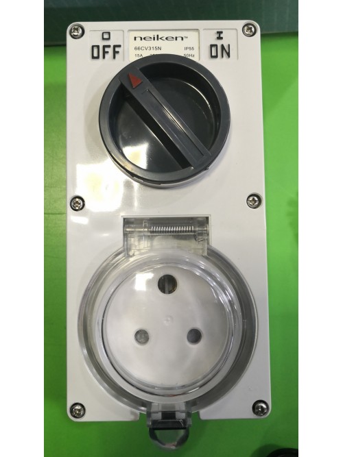 Neiken Weatherproof 1G15A Switch (66CV315N)