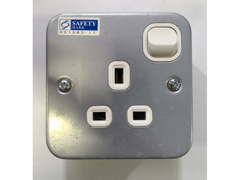 Neiken 1G13A Metalclad Switch Socket Outlet (N62110)