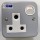 Neiken 1G15A Metalclad Switch Socket Outlet (N63110)
