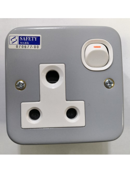 Neiken 1G15A Metalclad Switch Socket Outlet (N63110)