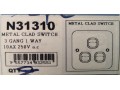 Neiken 3G1W Metalclad Switch (N31310)