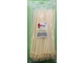 7.6(10") x 250mm Cable Tie (100pcs) -White