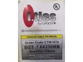 7.6(10") x 250mm Cable Tie (100pcs) -White