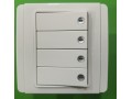 Schneider Neo 4G2W Switch -White (E3034H2_EWWW_G2)
