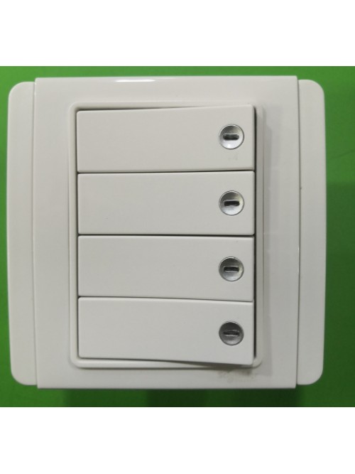 Schneider Neo 4G2W Switch -White (E3034H2_EWWW_G2)