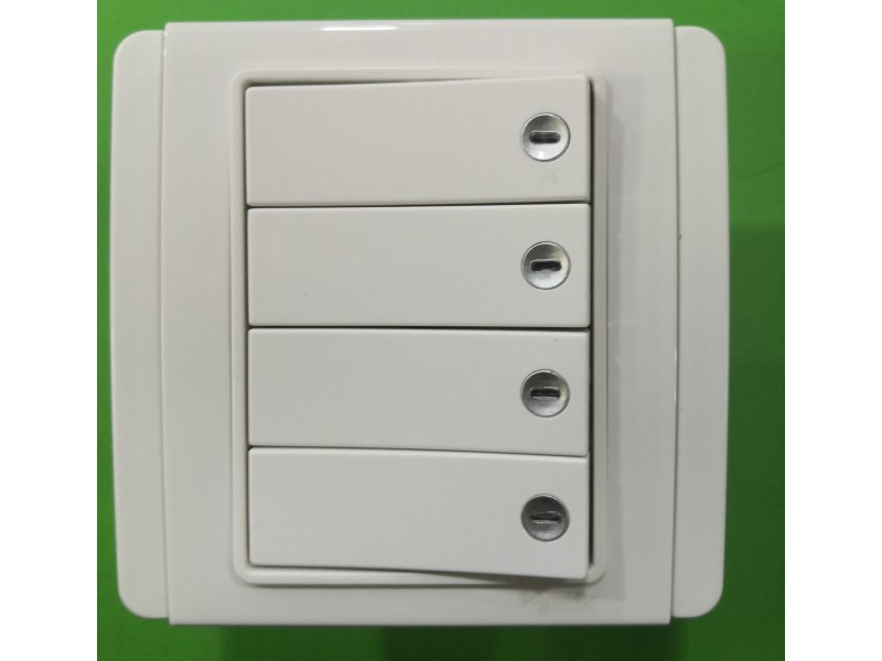 Schneider Neo 4G2W Switch -White (E3034H2_EWWW_G2)