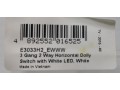 Schneider Neo 3G2W Switch -White (E3033H2_EWWW_G2)