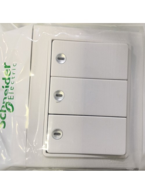 Schneider Neo 3G1W Switch -White (E3033H1_EWWW_G2)