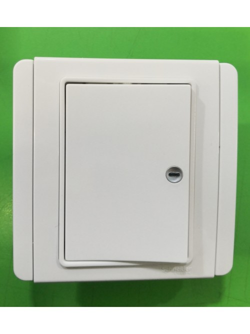 Schneider Neo 1G2W Switch -White (E3031H2_EWWW_G2)