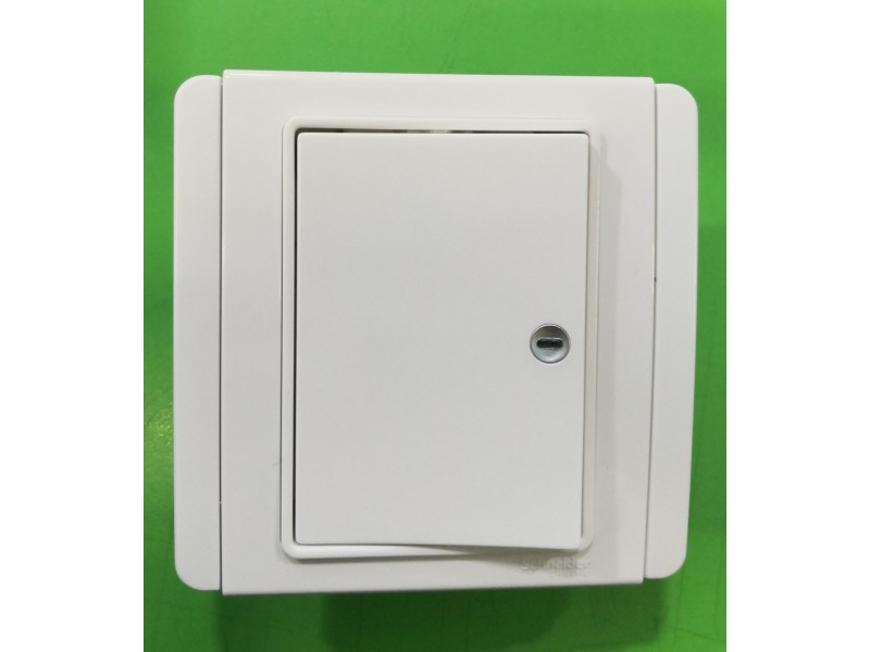 Schneider Neo 1G2W Switch -White (E3031H2_EWWW_G2)