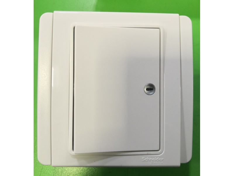 Schneider Neo 1G1W Switch -White (E3031H1_EWWW_G2)
