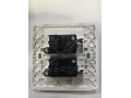 Schneider Neo 2G2W Switch -White (E3032H2_EWWW_G2)