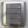 Schneider Neo 4G2W Switch -Grey (E3034H2_EBGS_G2)