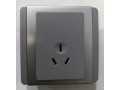 Schneider Neo 1G TruGlobal Socket -Grey (E3426_10IS_GS)