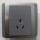 Schneider Neo 1G TruGlobal Socket -Grey (E3426_10IS_GS)