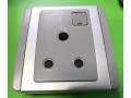 Schneider Neo 1G15A Switch Socket -Grey (E3015_15_EBGS_G2)
