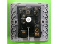Schneider Neo 1G15A Switch Socket -Grey (E3015_15_EBGS_G2)