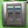 Schneider Neo Dual Tel&Data Socket -Grey (E3032TD_GS)