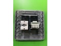 Schneider Neo Dual Tel&Data Socket -Grey (E3032TD_GS)