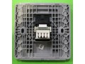 Schneider Neo 1G Tel Socket Outlet-Grey (E3031RJ4_GS)