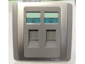 Schneider Neo 2G Cat5E Data Socket -Grey (E3032RJ5E_GS)