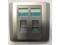 Schneider Neo 2G Tel Socket Outlet-Grey (E3032RJ_GS)