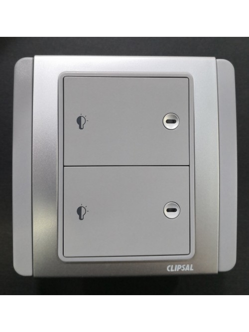 Schneider Neo 2G Press Dimmer -Grey (E3032HD_EBGS)