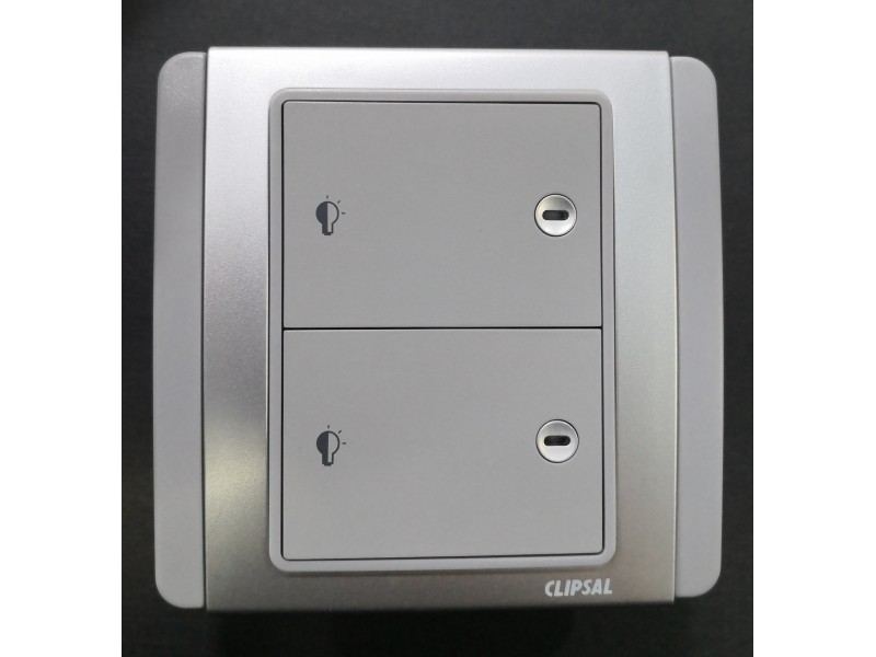 Schneider Neo 2G Press Dimmer -Grey (E3032HD_EBGS)