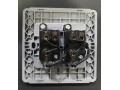 Schneider Neo 2G2W Vertical Switch -Grey (E3032V2_EBGS_G2)