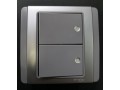 Schneider Neo 2G1W Switch Fluorescent Indicator -Grey (E3032H1_FGGS_G2) Schneider Neo 2G1W Switch Fluorescent Indicator -Grey (E3032H1_FGGS_G2)