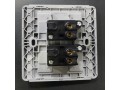 Schneider Neo 2G1W Switch Fluorescent Indicator -Grey (E3032H1_FGGS_G2) Schneider Neo 2G1W Switch Fluorescent Indicator -Grey (E3032H1_FGGS_G2)