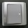 Schneider Neo 1G1W Switch Fluorescent Indicator -Grey (E3031H1_FGGS_G2)