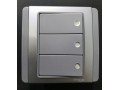 Schneider Neo 3G1W Switch Fluorescent Indicator -Grey (E3033H1_FGGS_G2) Schneider Neo 3G1W Switch Fluorescent Indicator -Grey (E3033H1_FGGS_G2)