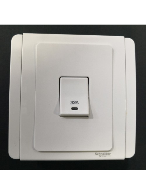 Schneider Neo 32A DP Switch -White (E3031DR32_EWWW_G2)