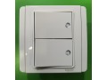 Schneider Neo 2G2W Switch Fluorescent Indicator -White (E3032H2_FWWW) Schneider Neo 2G2W Switch Fluorescent Indicator -White (E3032H2_FWWW)