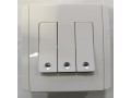 Schneider Neo 3G1W Vertical Switch -White (E3033V2_EWWW)