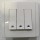 Schneider Neo 3G1W Vertical Switch -White (E3033V2_EWWW)
