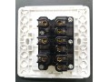 Schneider Neo 3G2W Switch Fluorescent Indicator -White (E3033H2_FWWW) Schneider Neo 3G2W Switch Fluorescent Indicator -White (E3033H2_FWWW)