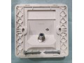 Schneider Neo 1G TVF Socket Outlet -White (E3031TVF-1-WW)