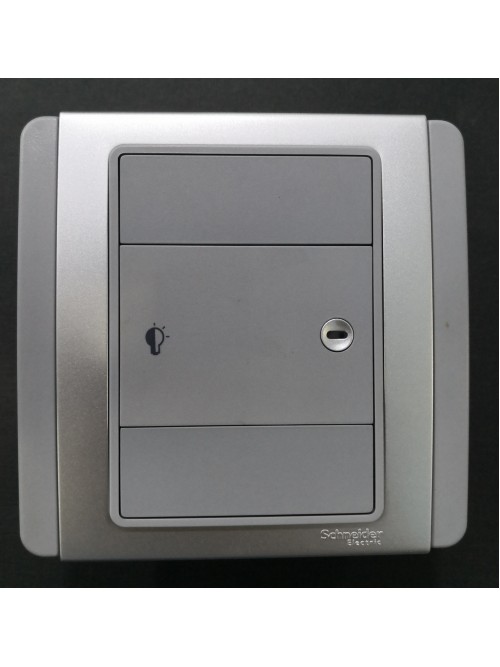 Schneider Neo 1G Press Dimmer -Grey (E3031HD_EBGS)