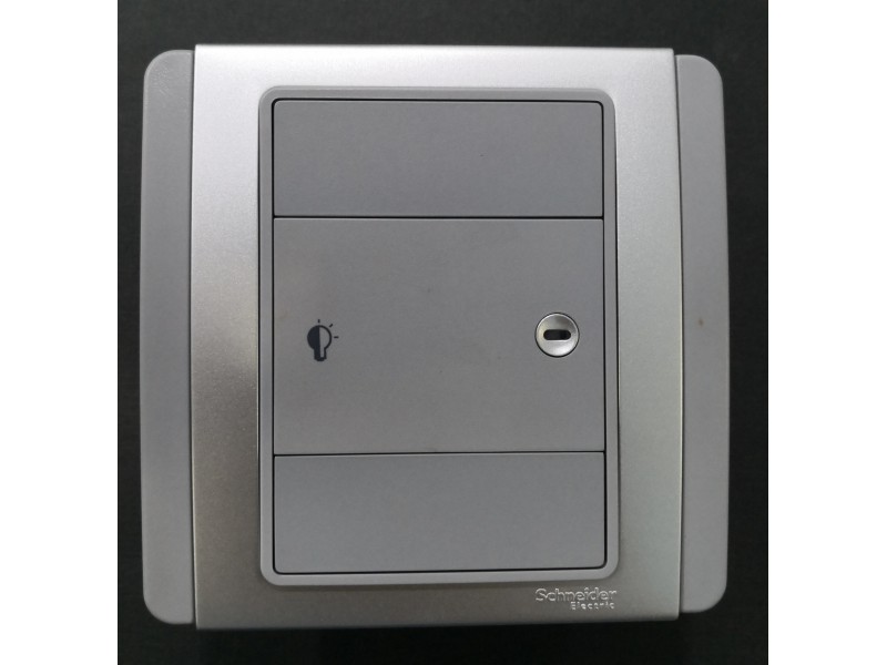 Schneider Neo 1G Press Dimmer -Grey (E3031HD_EBGS)