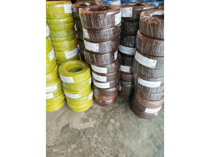 Taisin 4mm PVC Cable, Brown