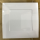 Schneider Vivace KB30 Blank Plate White