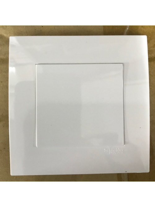 Schneider Vivace KB30 Blank Plate White