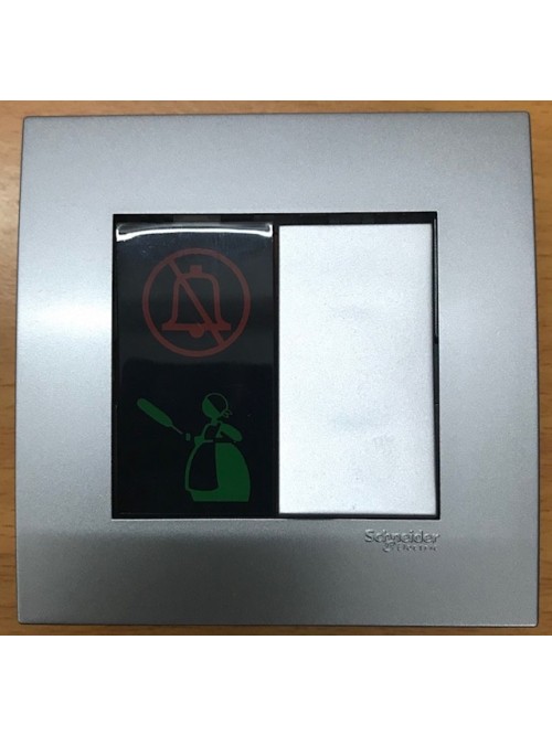 Schneider Vivace KB31BD DND & MUR with Bell Press Lavender Silver