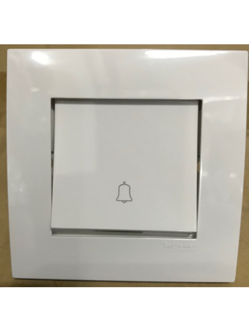 Schneider Vivace KB31BPB Bell Press White