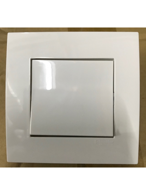 Schneider Vivace KB31IA 1 Gang Intermediate Switch White