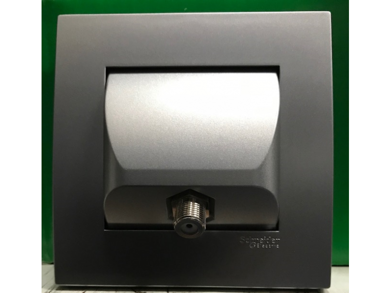Schneider Vivace KB31TVF Outlet Lavender Silver