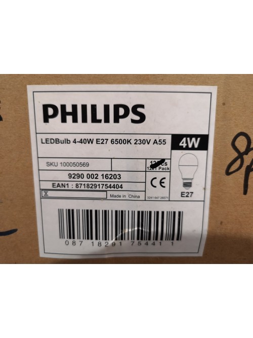 Philips LEDbulb 4W E27 