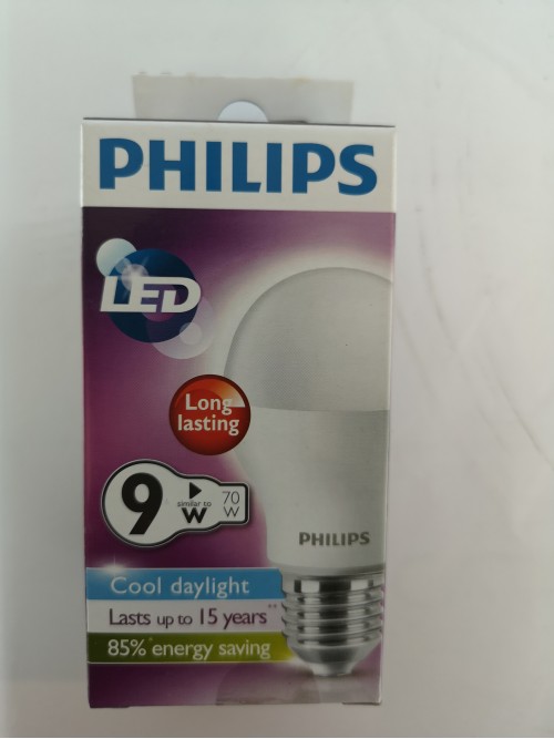 Philips LEDBulb 9w E27 6500K
